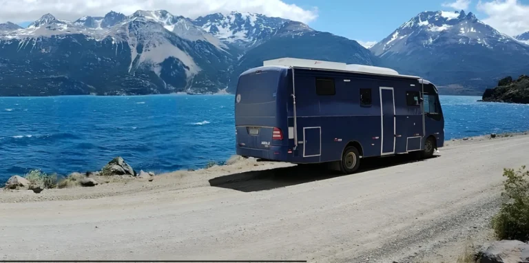 Motorhome Blu
