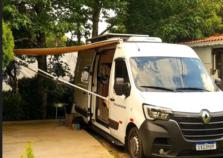 Motorhome Xap com Starlink