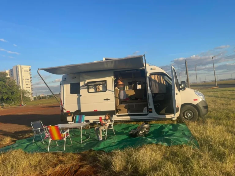 Motorhome Confort com Starlink